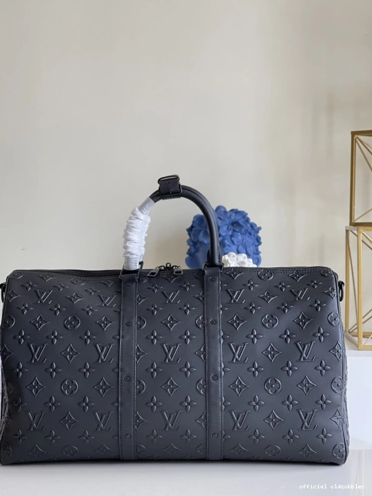 Official oldcobbler KEEPALL BANDOULIÈRE VUITTON LOUIS 50 0719